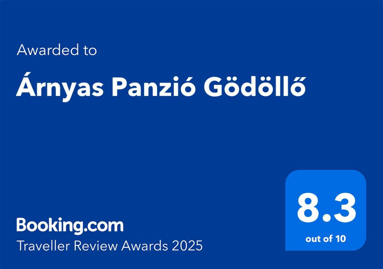Arnyas Panzio Goedoello Bed & Breakfast Exterior photo